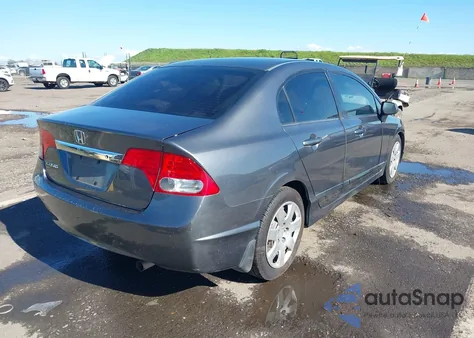 2010 Honda Civic Lx z USA, uszkodzony, nr VIN 2HGFA1F50AH311748